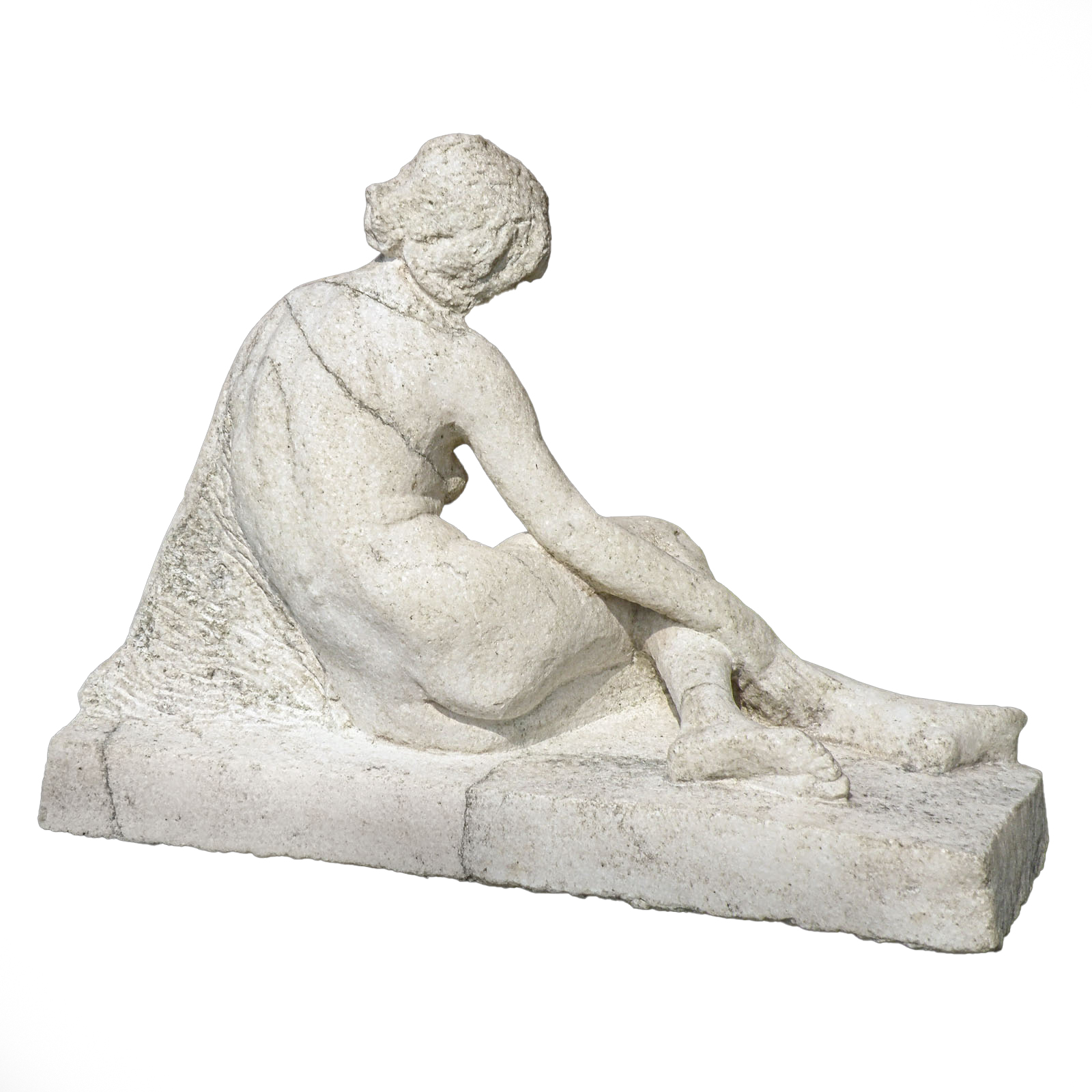 19th century marble statue