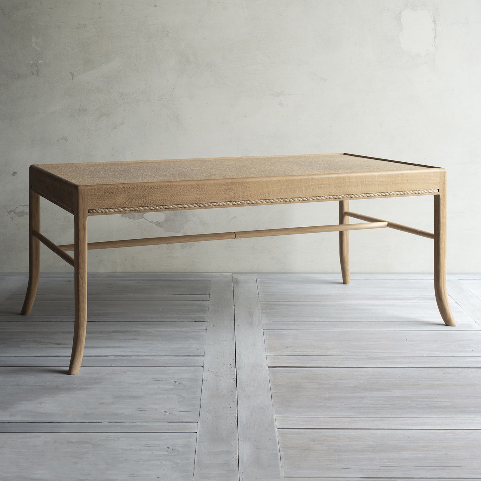 Lavenham coffee table.  Made to order by Perceval Designs