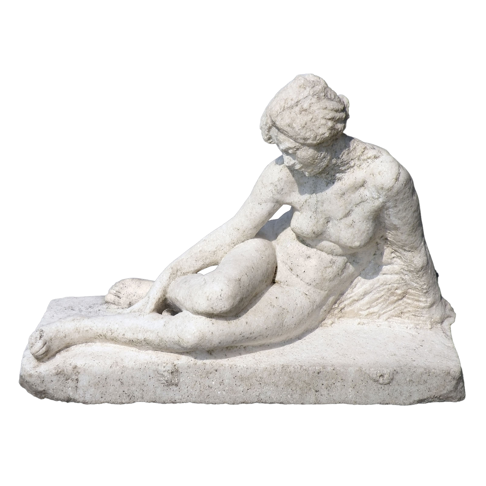 19th century marble statue