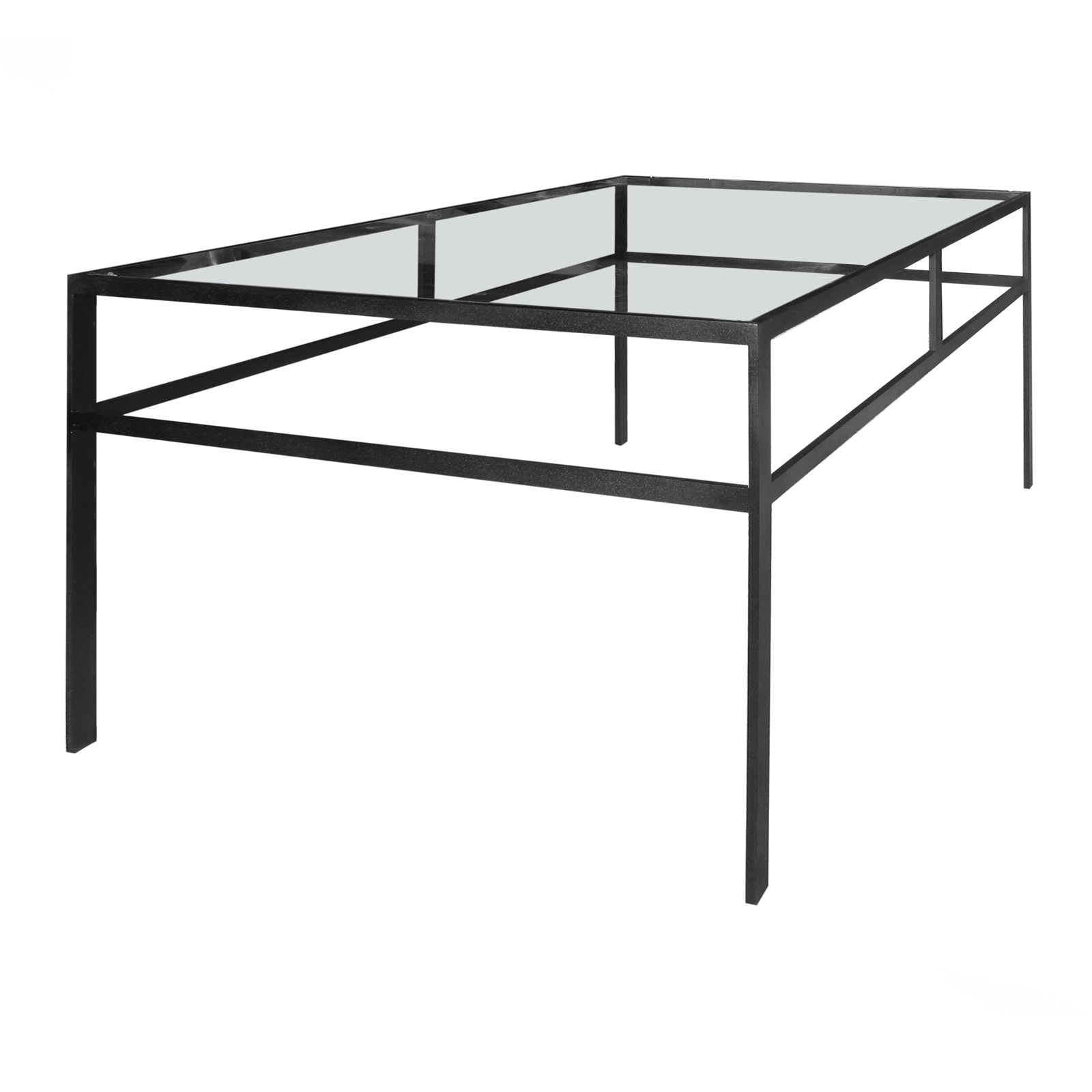 Deben metal coffee table. Made to order by Perceval Designs