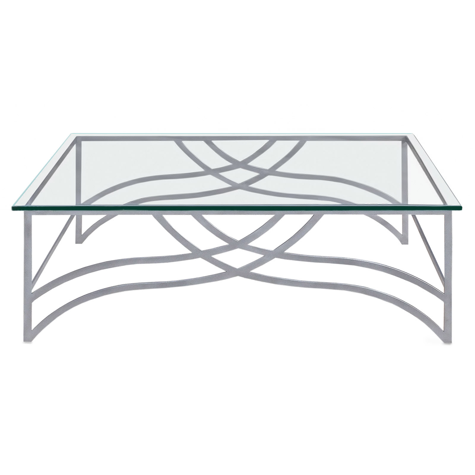 Napier metal coffee table. Made to order by Perceval Designs