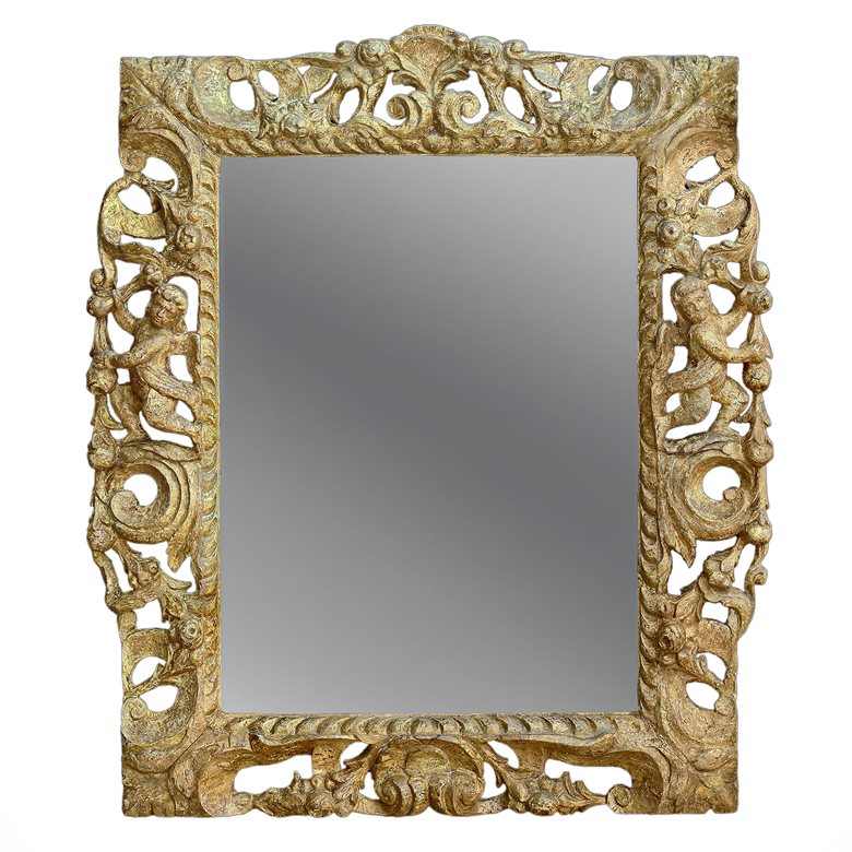 Antique English 17th century frame