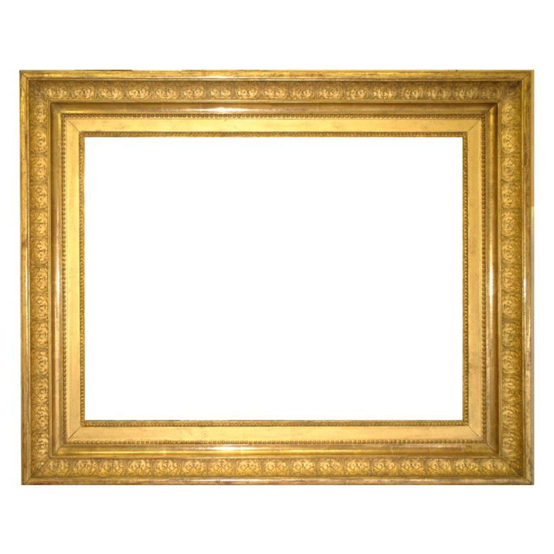Reproduction frame for Monet's La Promenade