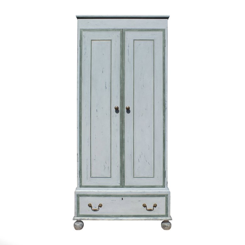Painted Wardrobe. Made to order by Perceval Designs