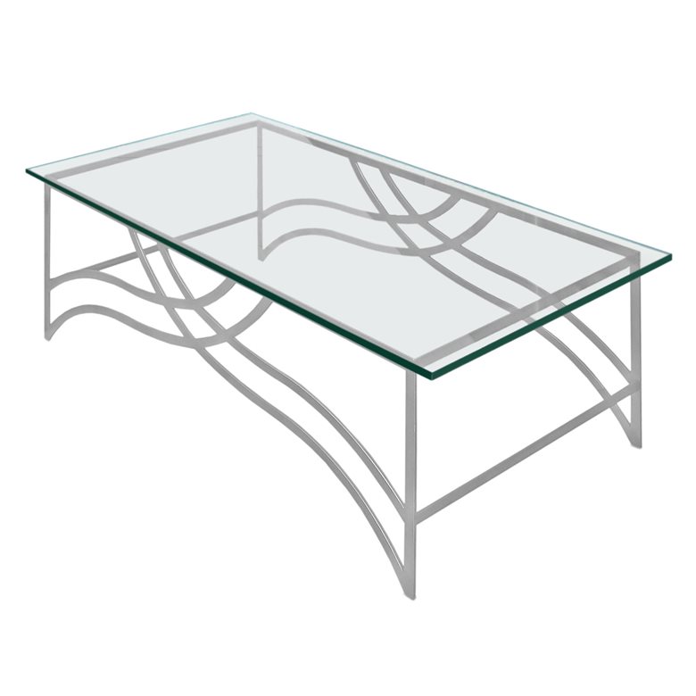 Napier metal coffee table. Made to order by Perceval Designs