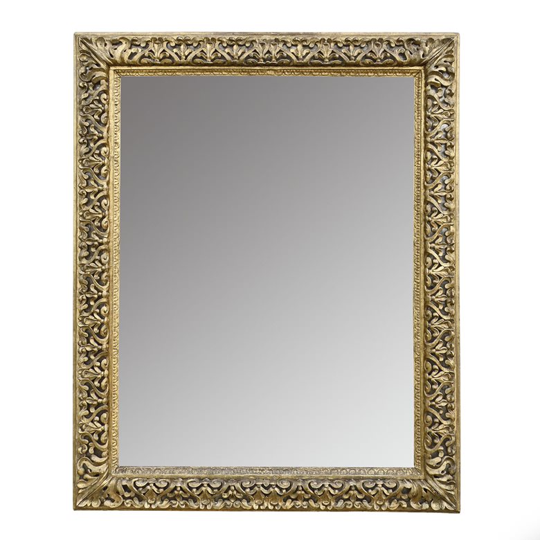 Antique Italian 18th century mirror