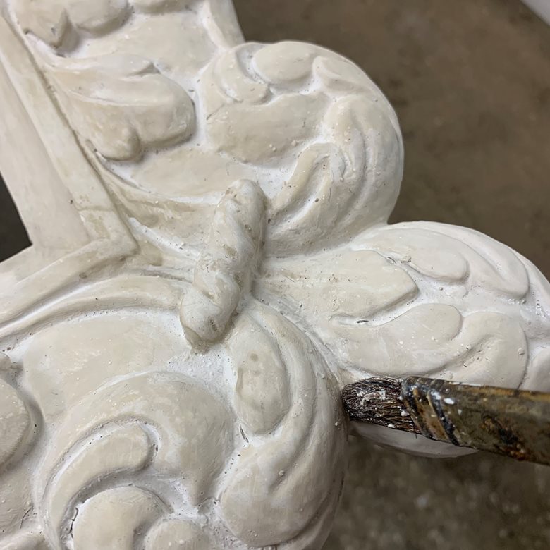 Pair of reproduction Auricular frames