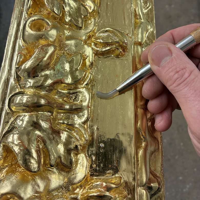 Italian Baroque frame