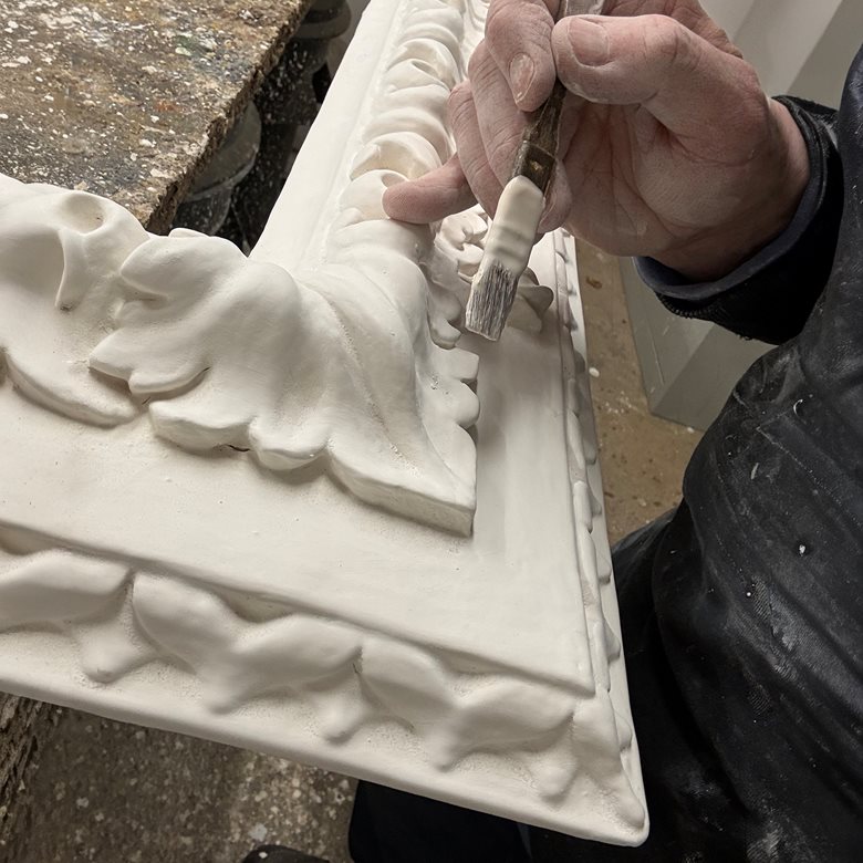 Italian Baroque frame