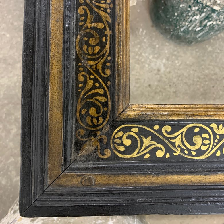 16th century Netherlandish frame