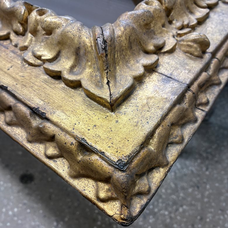 Italian Baroque frame