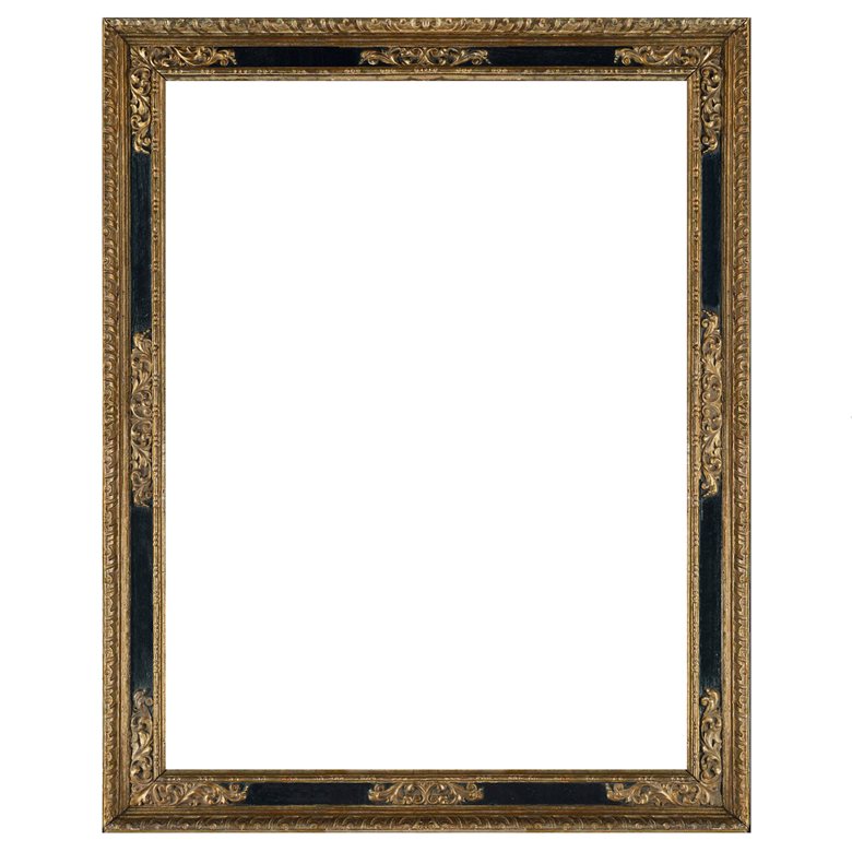 Reproduction Baroque cassetta frame for Caravaggio's The Crucifixion of Saint Andrew, 1606-1607