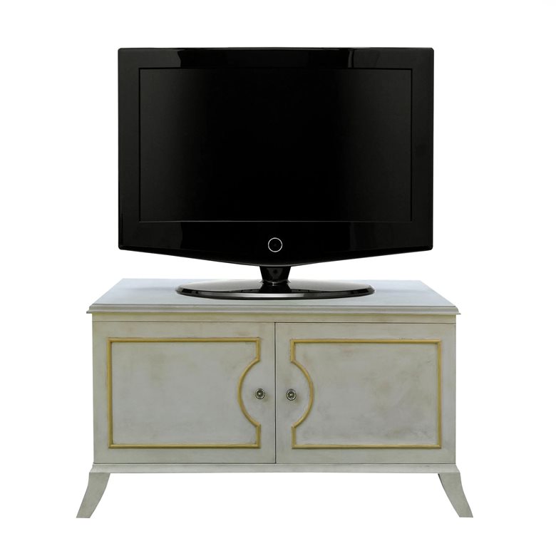 Painted Television Unit. Made to order by Perceval Designs