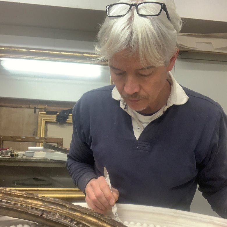 Reproduction 16th century Italian frame