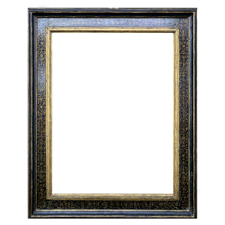 Reproduction sixteenth century Italian frame.