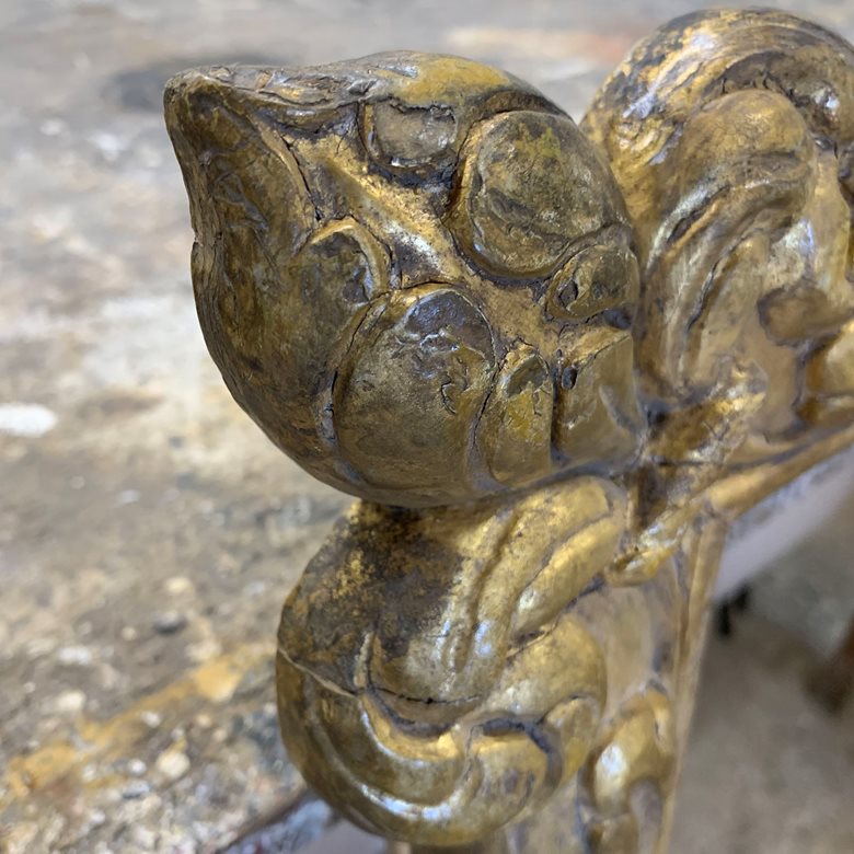 Pair of reproduction Auricular frames