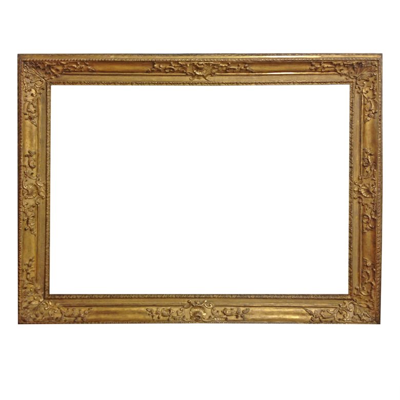 Restoration to an 18th century Régence frame