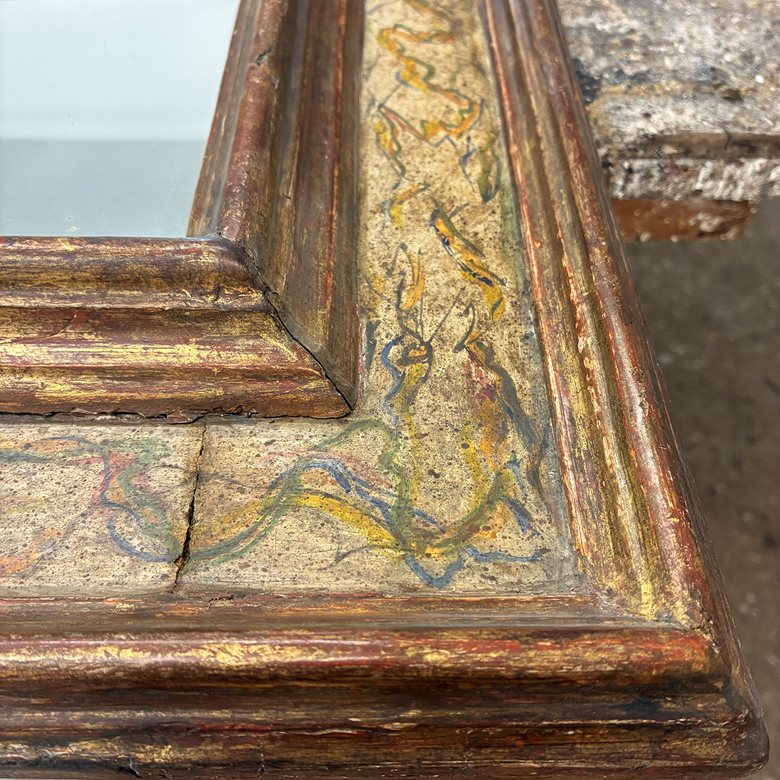 Spanish 17th century cassetta frame