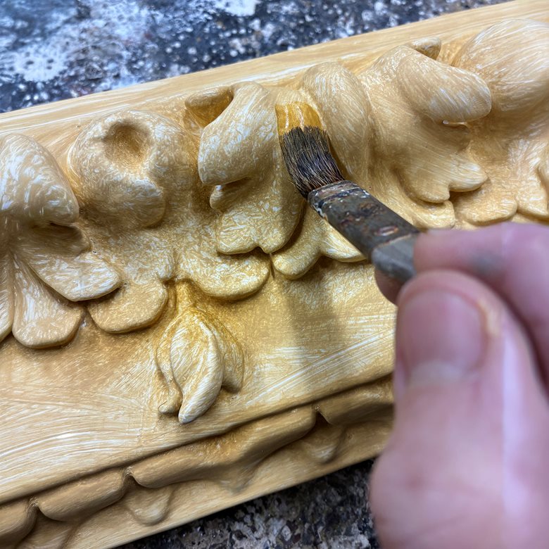 Italian Baroque frame