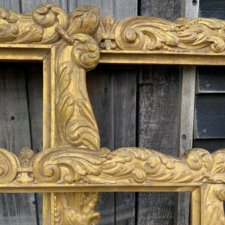 Pair of reproduction Auricular frames