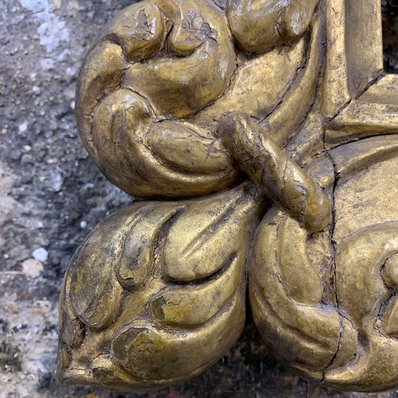 Pair of reproduction Auricular frames