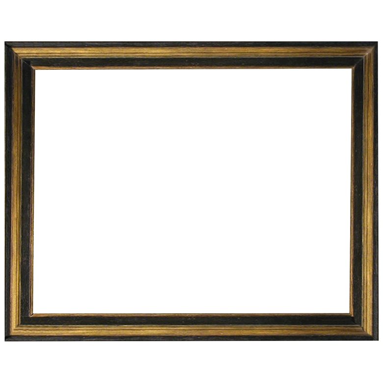 Flemish polished oak and parcel gilt reproduction frame for a painting by Peter Paul Rubens