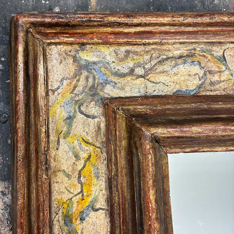 Spanish 17th century cassetta frame
