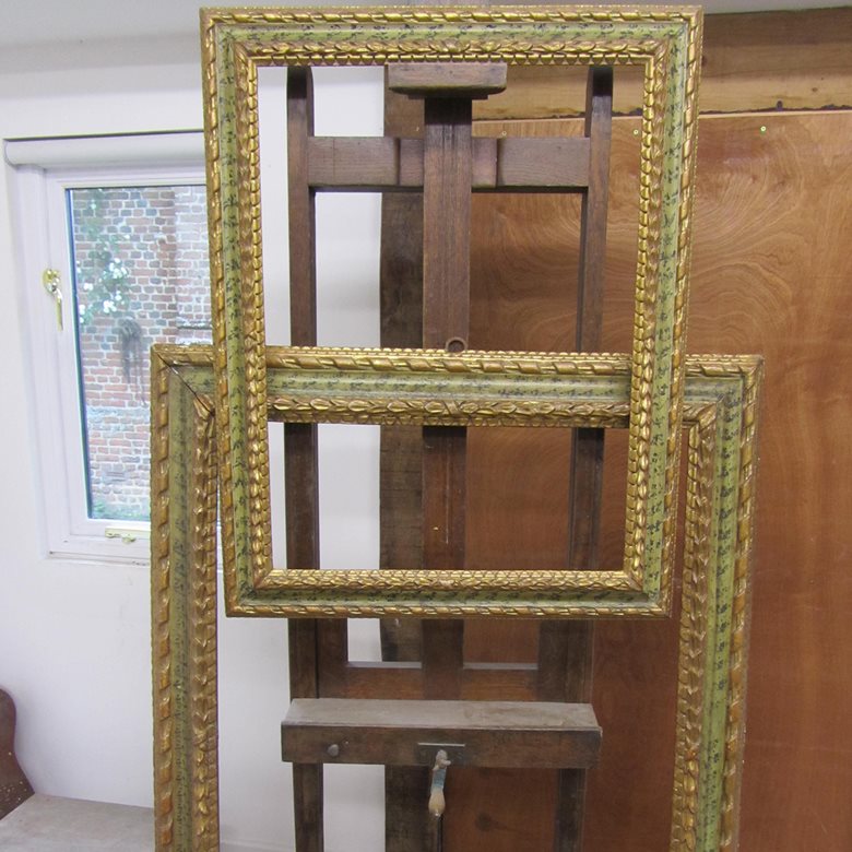 Italian 17th century frame