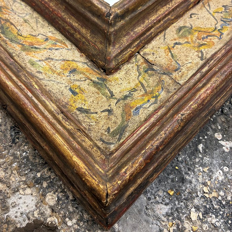 Spanish 17th century cassetta frame