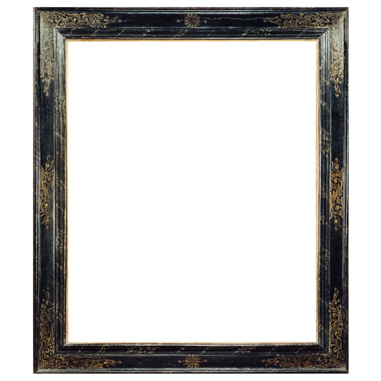 Reproduction 17th century Italian cassetta frame for Johannes Van Bronchorst – Private Collection.